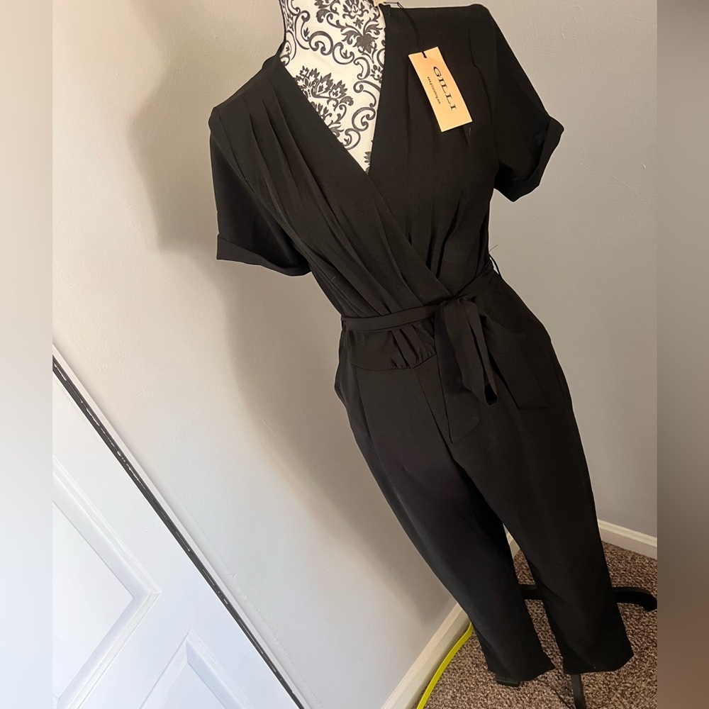 Black jumpsuit